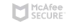 Beveiligd door McAfee