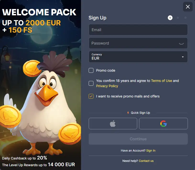 Kokobet Casino login