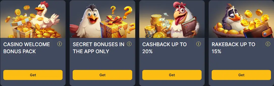 Kokobet Casino Bonussen